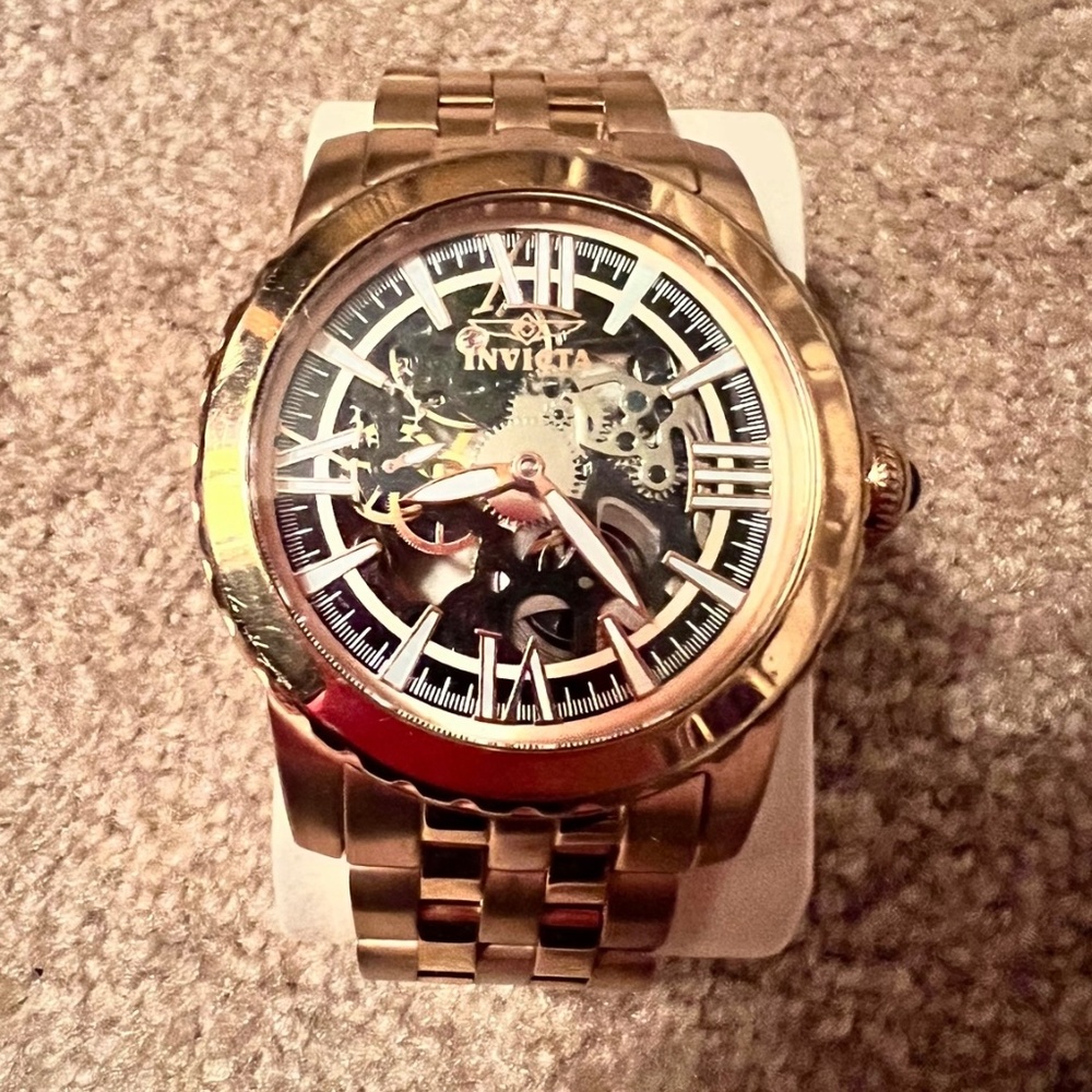 Invicta Specialty Men's Watch Mechanical Skeletonized Model 14553